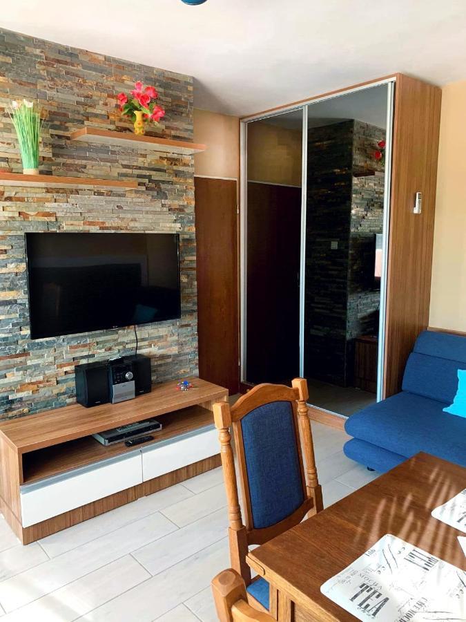 Royal Blue Przy Samym Morzu Plazy Apartment Primorsko Exterior foto
