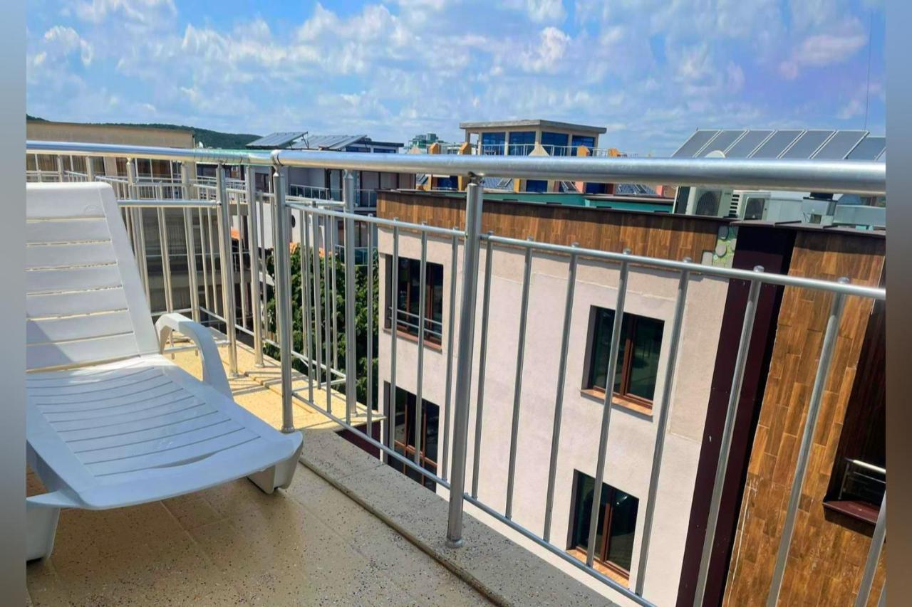 Royal Blue Przy Samym Morzu Plazy Apartment Primorsko Exterior foto